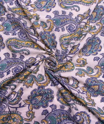 hand block printed fabric online